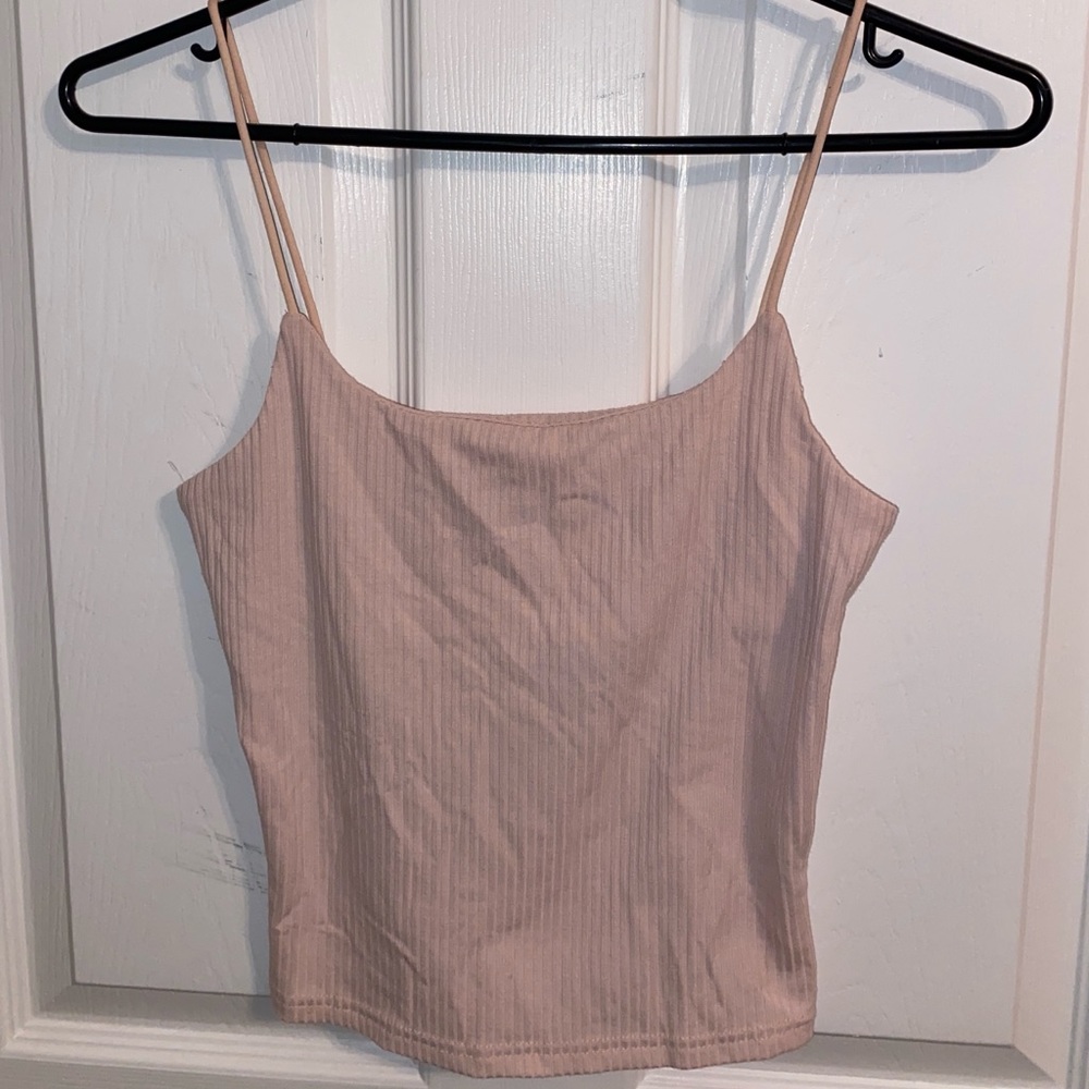 Shein Bungee Strap Crop Top